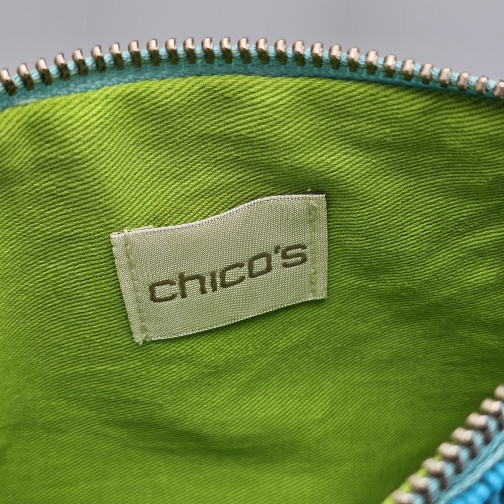 Chico's Beaded Margarita Madness Wristlet Purse - Picture 5 of 11